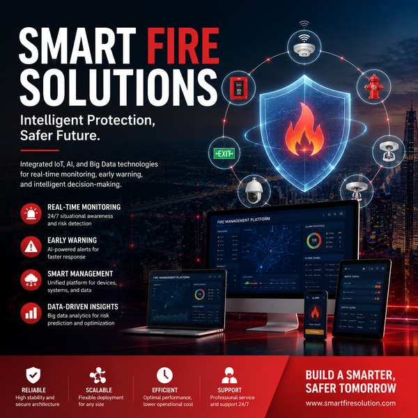 CE/UL Certified Fire Safety Solution Provider Export to Egypt - Wanlin Fire Safety