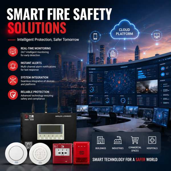 Wholesale Fire Safety Technology Pioneer from China Manufacturer to Algeria | WANLIN