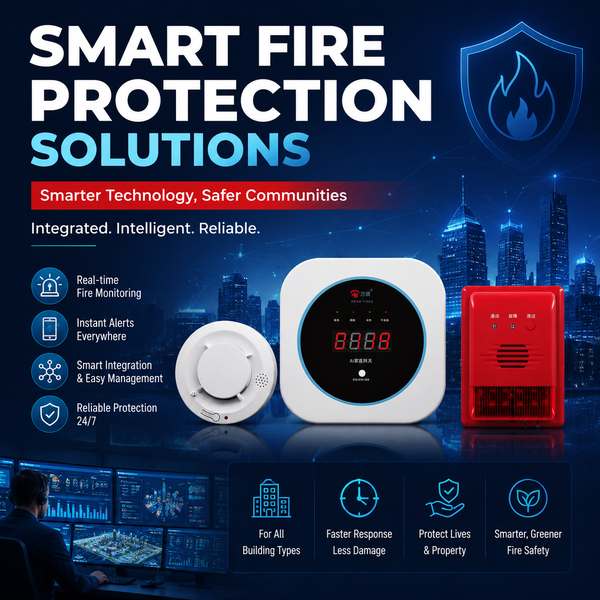 Wholesale Fire Safety Multi-protocol Gateway from China Manufacturer to New Zealand | WANLIN