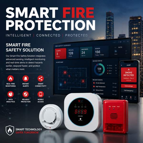 Urban Fire Safety IoT Network - Global Supplier and OEM Manufacturer Guide