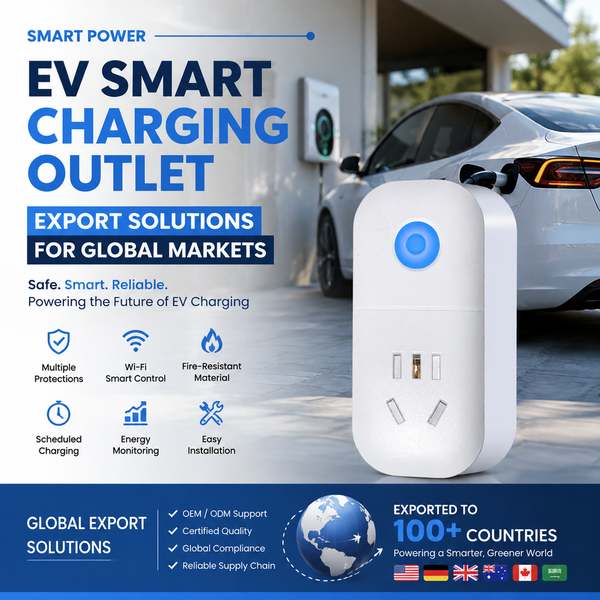 smart socket API: EV Smart Charging Sockets by Wanlin Fire Control