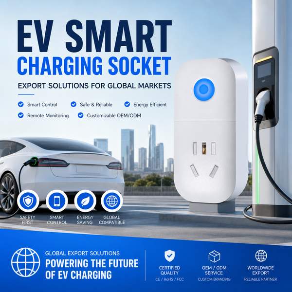 fast charging EV socket