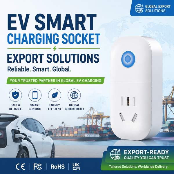 Custom smart plug demand response OEM China | Oman Private Label EV Charger