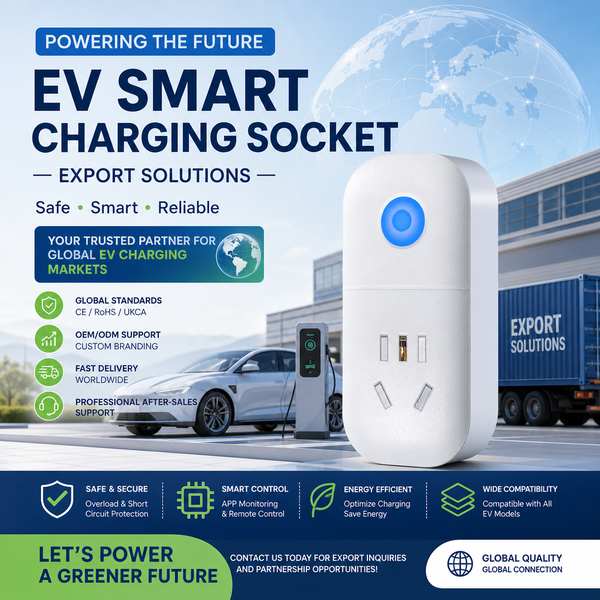 China smart socket for electric car Exporter | Philippines B2B Supply - Wanlin