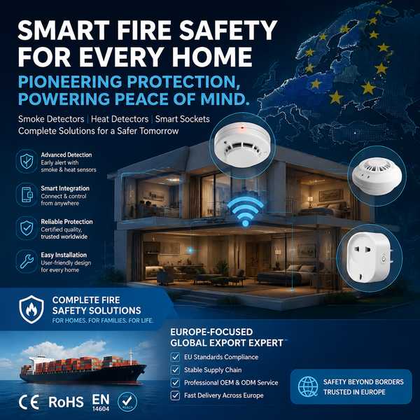 fire detector D/P payment: Trusted Export Supplier for International Buyers