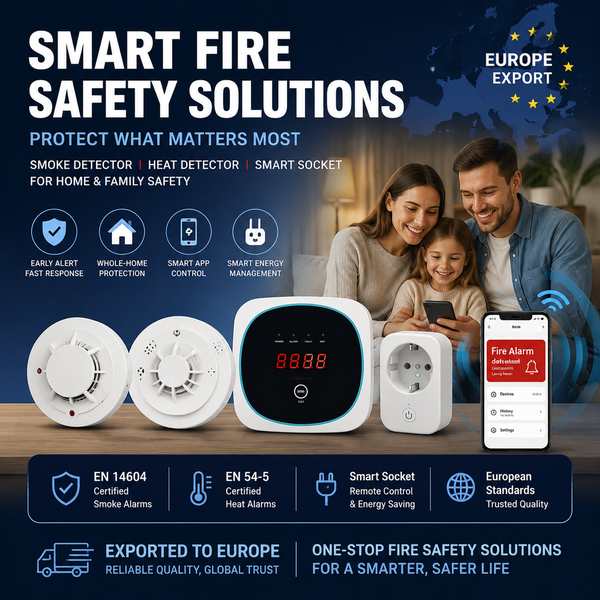 VdS certified fire alarm