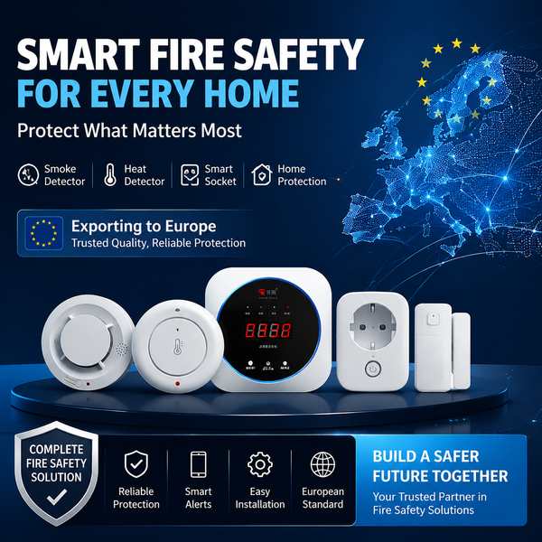 OEM Stuttgart smoke detector Manufacturer | Custom Stuttgart smoke detector for Croatia - EN 54/UL