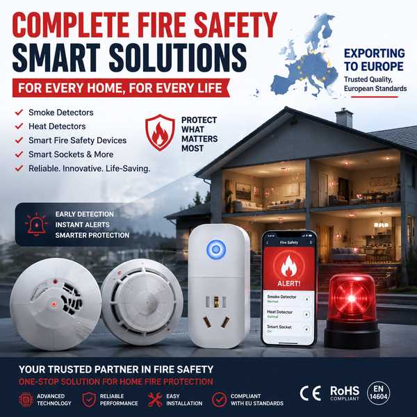Ring fire alarm alternative: OEM ODM Supply from Wanlin Fire China Manufacturer