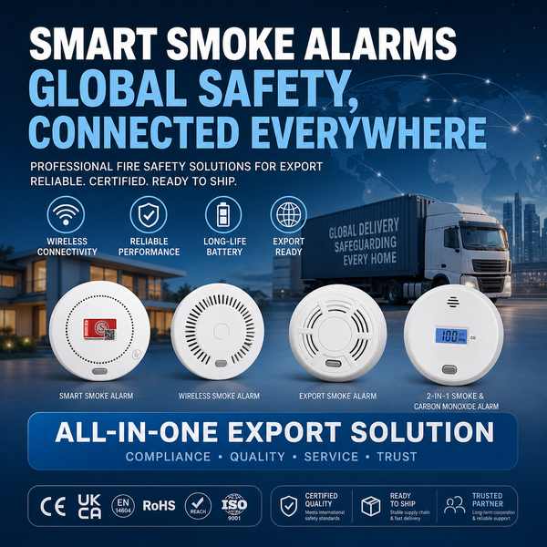 Best NB-IoT Smoke Detector Manufacturer | Belgium Export - CE/FCC/RoHS Wanlin