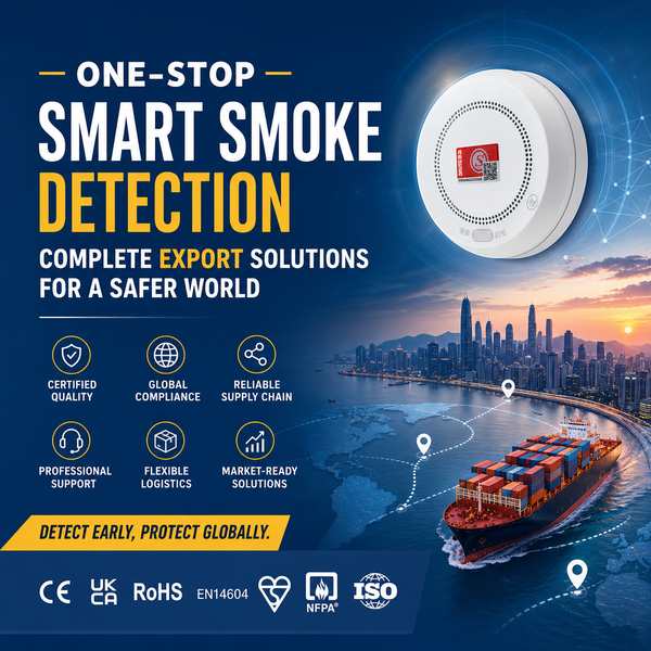 WL-SD-500 Smart Smoke Detector for Auckland