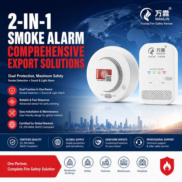 WL-SD-500 Smart Smoke Detector for Lagos
