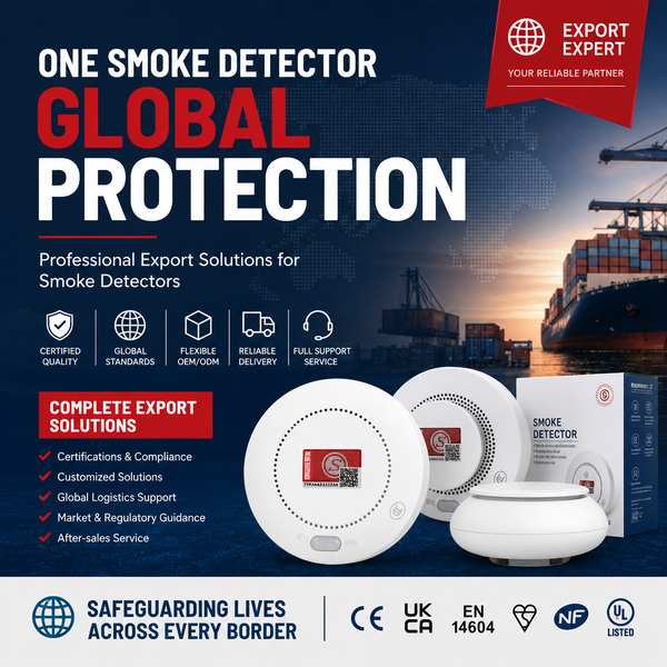 WL-SD-500 Smart Smoke Detector for Ljubljana