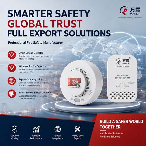 WL-SD-500 Smart Smoke Detector for Bologna
