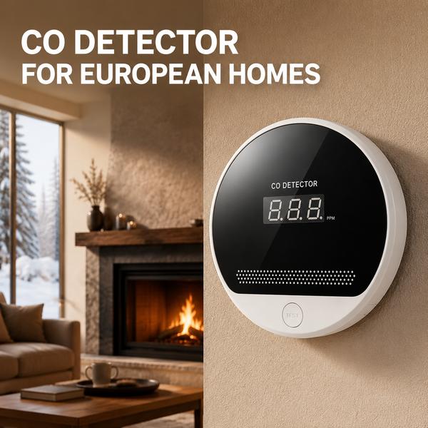 CE marked CO detector for Europe for United Kingdom: Premium Quality by Wanlin Fire Equipment China 