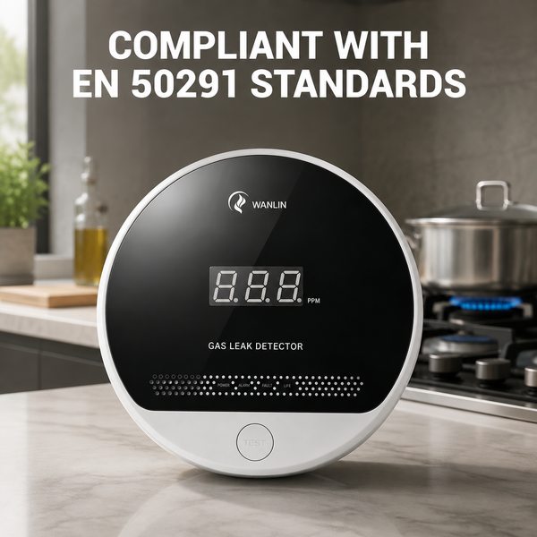 Smoke detector with hardware version reporting for Denmark: Premium Quality by Wanlin Fire Equipment