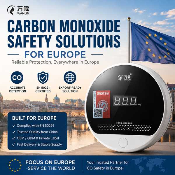 Wireless gateway for smoke detectors for Romania: Premium Quality by Wanlin Fire Equipment China Fac