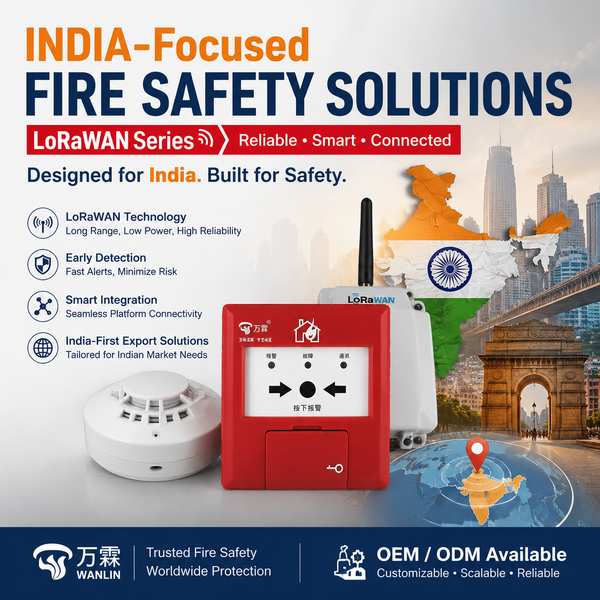 Laboratory fire alarm for Pune: Premium Quality by Wanlin China Factory