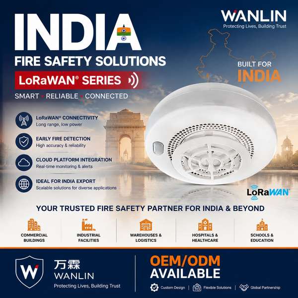 LoRaWAN multi-sensor detector for India: Premium Quality by Wanlin China Factory