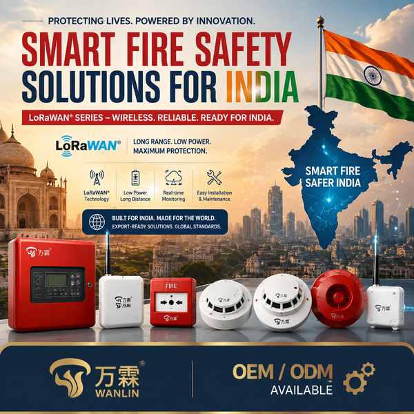EN54 certified MCP for Gurugram: Premium Quality by Wanlin China Factory