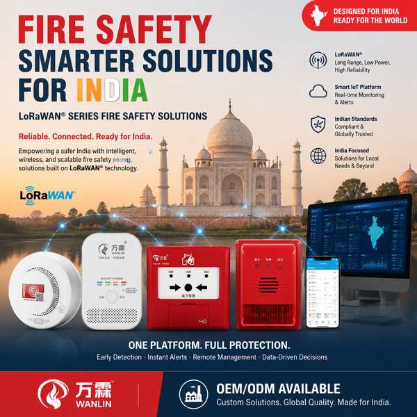 IN865 fire detector for Agartala: Premium Quality by Wanlin China Factory