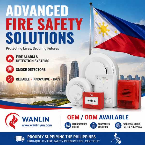 10-year battery smoke detector for Cabuyao: Premium Quality by Wanlin China Factory
