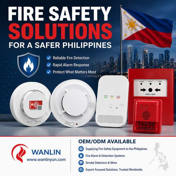 WL-FACP600 Addressable Fire Alarm Control Panel for Lucena