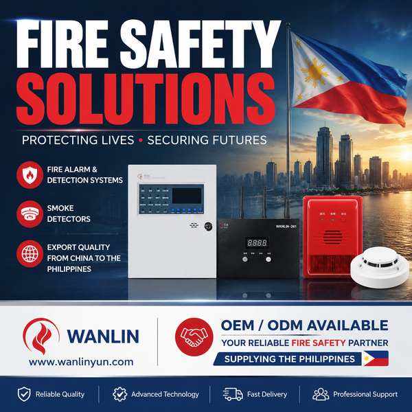 Courthouse fire alarm panel for San Juan: Premium Quality by Wanlin China Factory