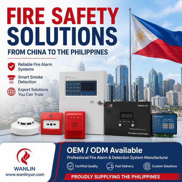 EST fire alarm Philippines for Pasig: Premium Quality by Wanlin China Factory