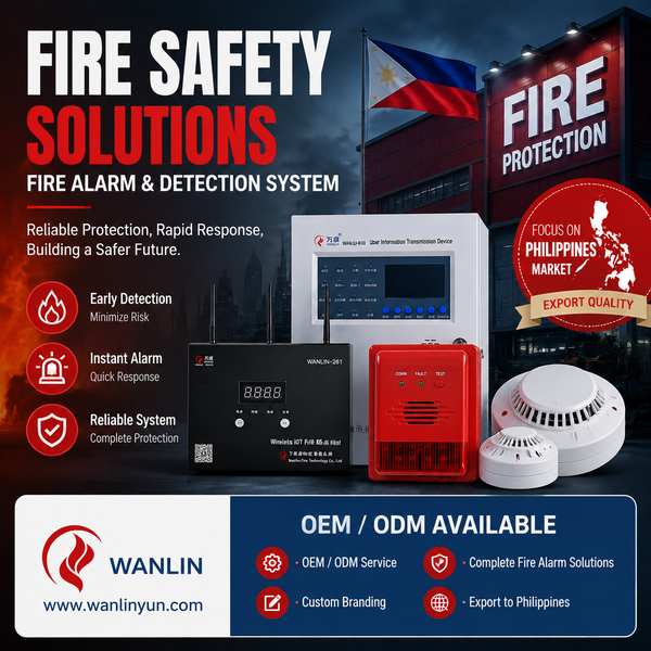 WL-FACP600 Addressable Fire Alarm Control Panel for Daet