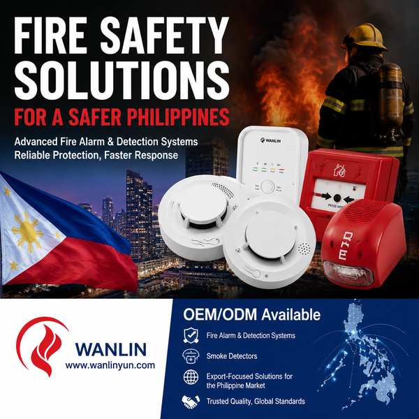 Addressable Fire Alarm Control Panel - Wanlin Philippines Fire Supply Equipment Best Addressable Fire Alarm Control Panel Manufacturer | Taguig City Philippines Export - BFP Approved Wanlin