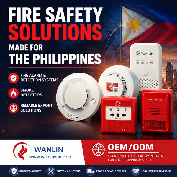 Best Analog Addressable Fire Alarm Panel Manufacturer | Zamboanga City Philippines Export - BFP Approved Wanlin