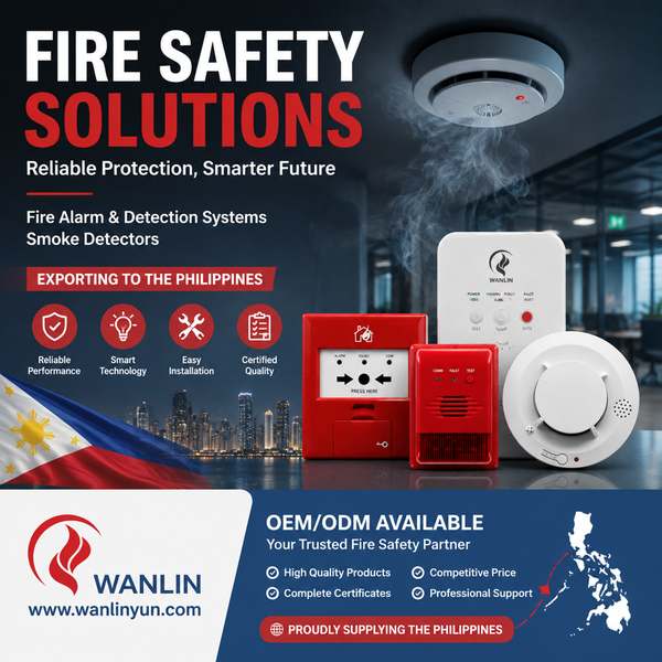 WL-FACP600 Addressable Fire Alarm Control Panel for Tanauan