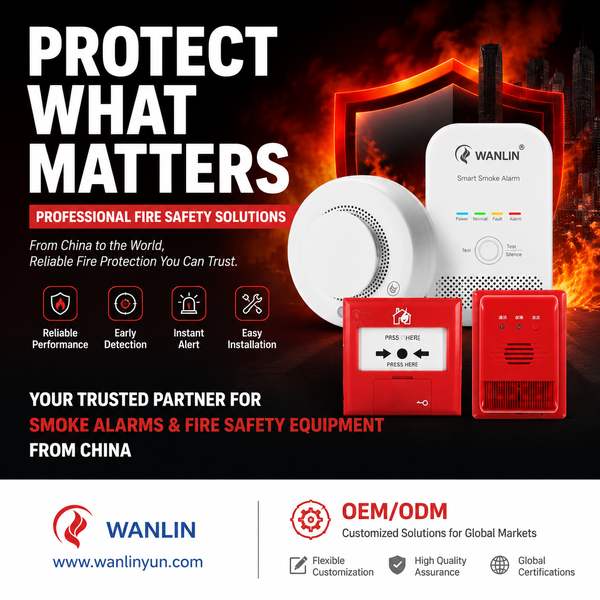 10 Year Sealed Battery Smoke Detector Bulk Order for UAE: Trusted Smoke Alarm OEM Manufacturer in Ch