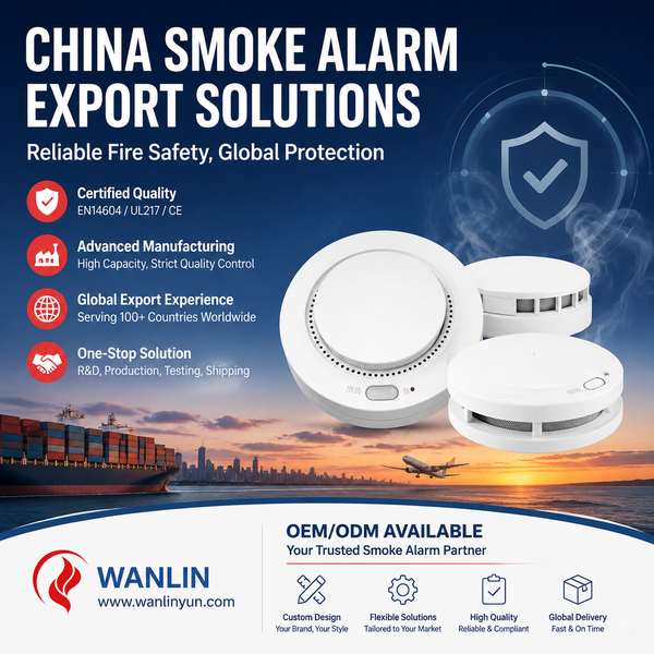 Smoke Detector Factory for Wholesale Brands for Uruguay: Trusted Smoke Alarm OEM Manufacturer in Chi