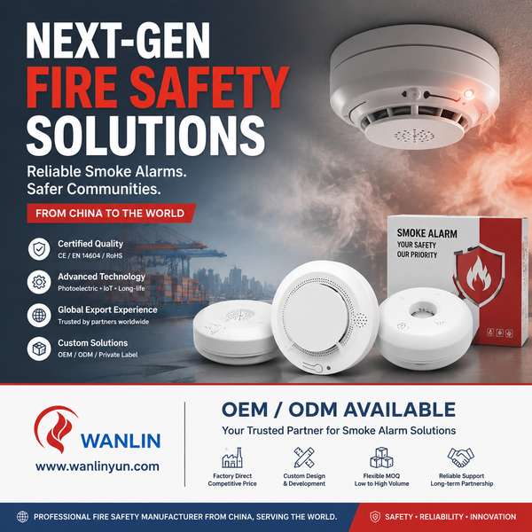 Alarm Circuit Board for Saudi Arabia: Trusted Smoke Alarm OEM Manufacturer in China