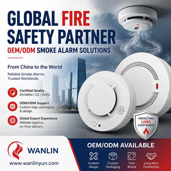 Smoke Detector for Insurance Approved Installations for Lebanon: Trusted Smoke Alarm OEM Manufacture