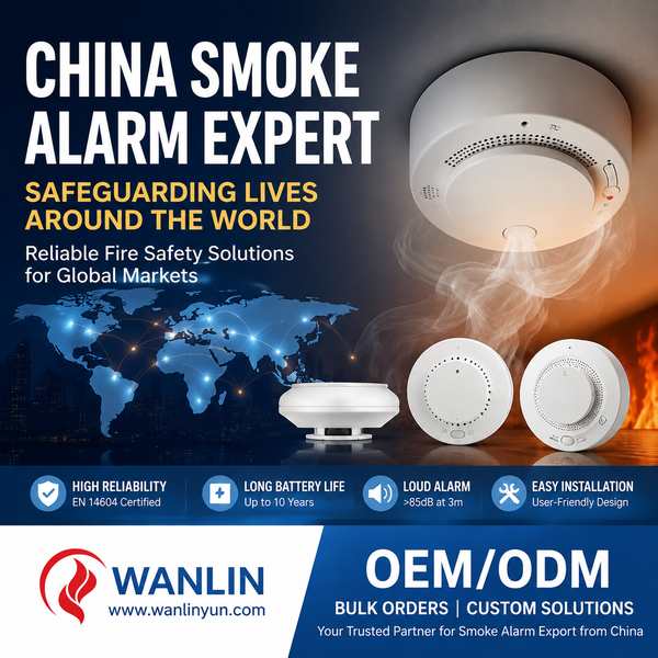 Building Fire Safety for Uruguay: Trusted Smoke Alarm OEM Manufacturer in China