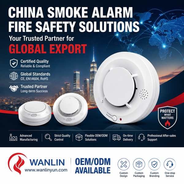 Smoke Alarm Brand Owner for Bulgaria: Trusted Smoke Alarm OEM Manufacturer in China