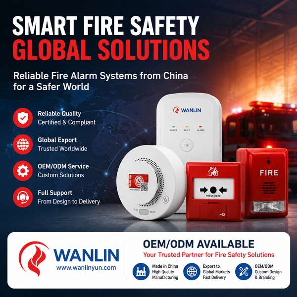 Wireless Smoke Detector for Argentina: Trusted Smoke Alarm OEM Manufacturer in China