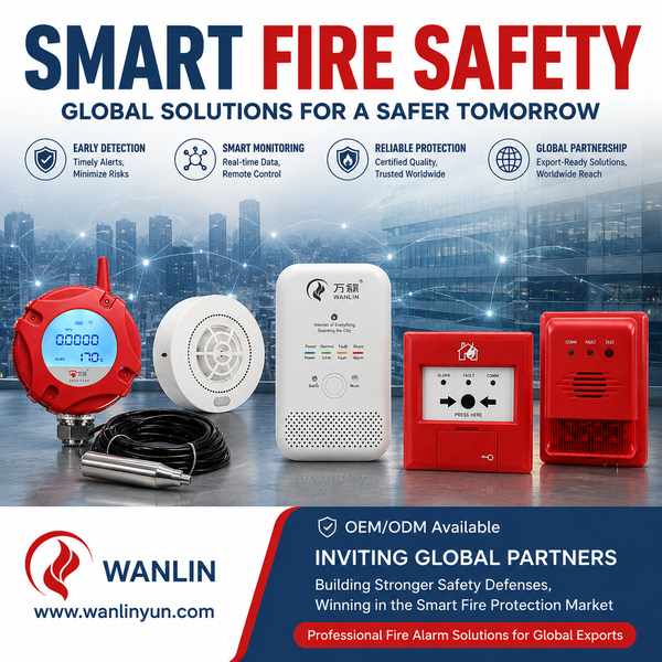 Photoelectric Smoke Alarm - Wanlin Fire Smart Fire Alarm OEM Manufacturer in China Best Photoelectric Smoke Alarm Manufacturer | Dublin, Ireland - CE RoHS Wanlin Fire