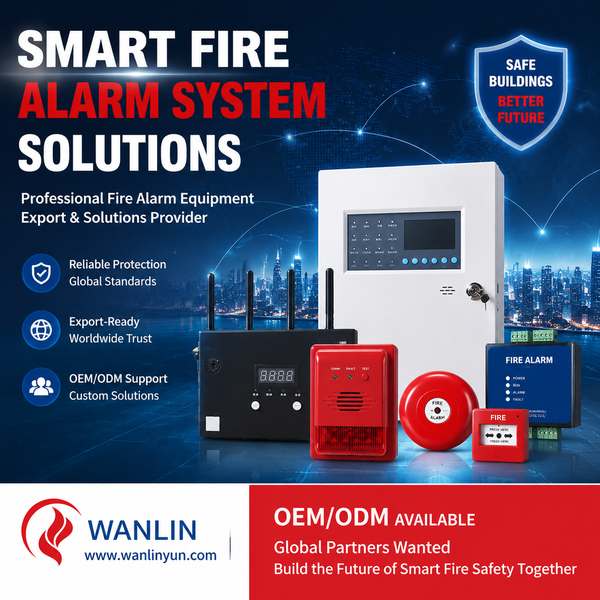 Smart city fire protection for Kenya: Trusted Fire Safety Global Partner in China