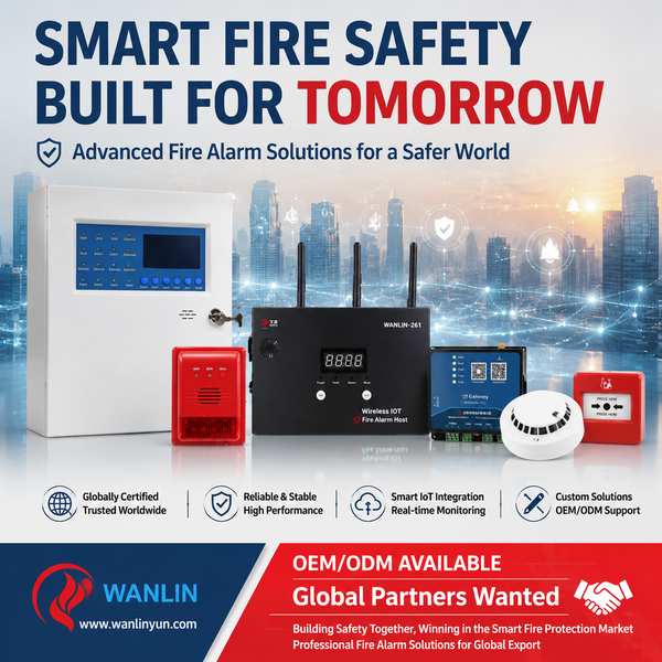 Smart Fire Alarm Systems and Certified Fire Detection Devices for Birmingham