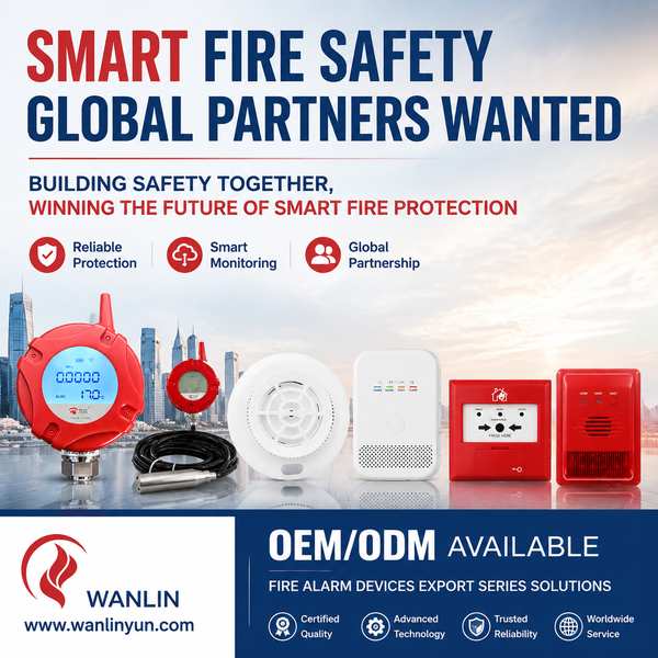 Best Photoelectric Smoke Alarm Manufacturer | Berlin, Germany - CE RoHS Wanlin Fire