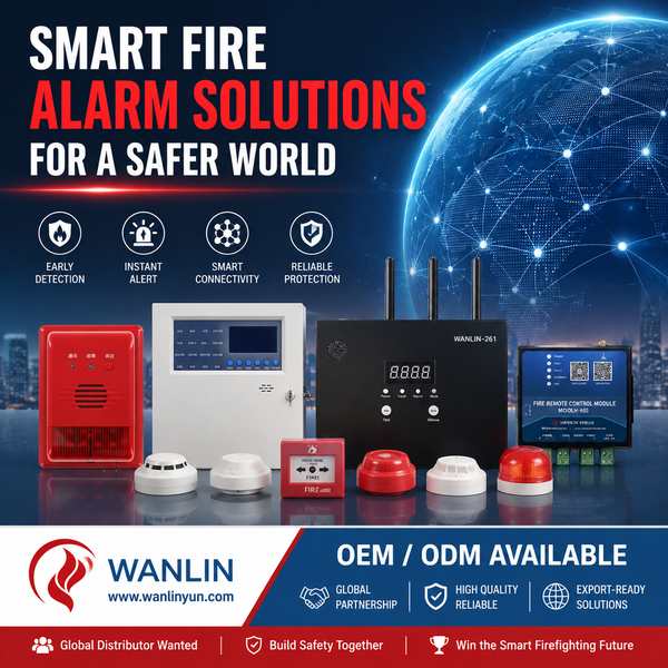 Best Dual-Sensor Smoke Detector Manufacturer | New York, United States - CE RoHS Wanlin Fire
