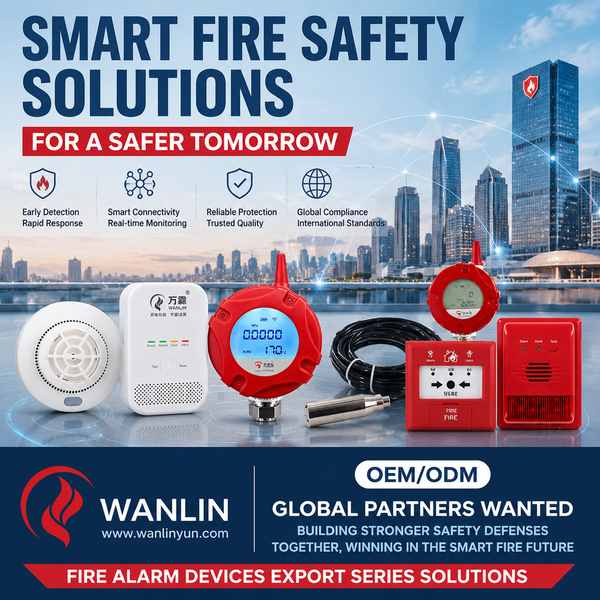 Best Standalone Smoke Alarm Manufacturer | Mumbai, India - CE RoHS Wanlin Fire