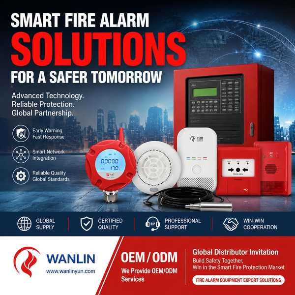 EN 50291 CO alarm for Argentina: Trusted Fire Safety Global Partner in China