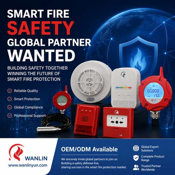 Smoke alarm EXW for Malta: Trusted Fire Safety Global Partner in China