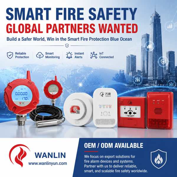 Smoke detector alternative to Honeywell for Switzerland: Trusted Fire Safety Global Partner in China