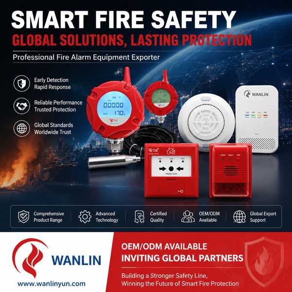 Smoke alarm FOB for Czech Republic: Trusted Fire Safety Global Partner in China