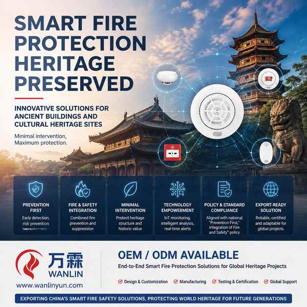 AI historical building fire detection for Egypt: Smart Heritage Fire Protection Partner in China